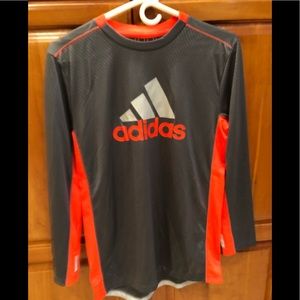 Boys Adidas Clima cool tee size 14/16